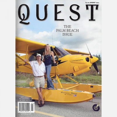 2011 January Quest - Cover