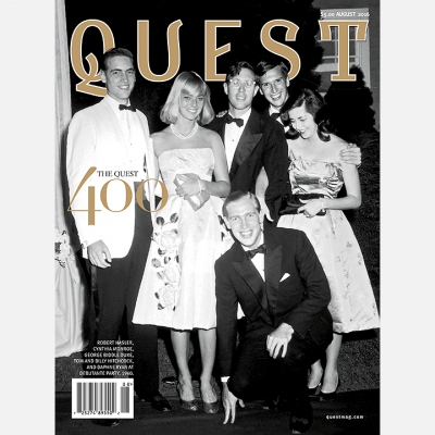 2016 August Quest Magazine - Cover