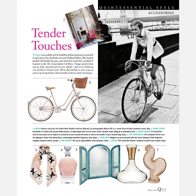 2016 Fall Quest Magazine - Women's Accessories Page 39
