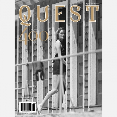 2017 AUGUST QUEST MAGAZINE COVER
