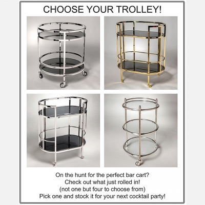 CHOOSE YOUR TROLLEY!