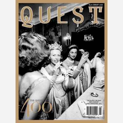2018 AUGUST - QUEST MAGAZINE COVER