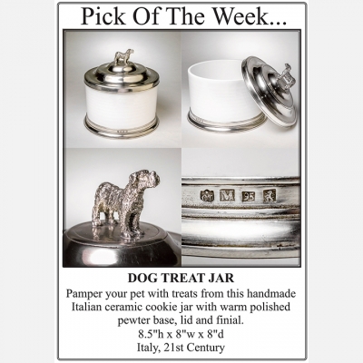 2018-NOVEMBER - Dog Treat Jar