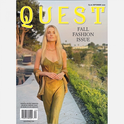 2020 SEPTEMBER - Quest Magazine Cover