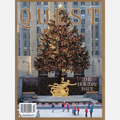 2020 DECEMBER - Quest Magazine Cover