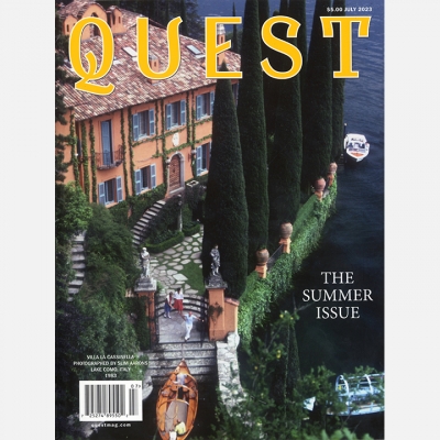 2023 Summer Quest Cover