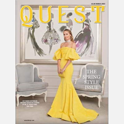 2023 March Quest Cover