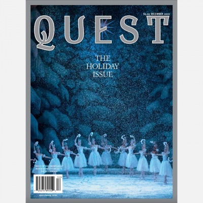 2022 December Quest Cover