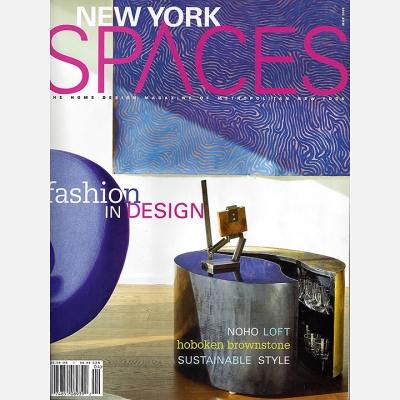 2009 March New York Spaces - Cover