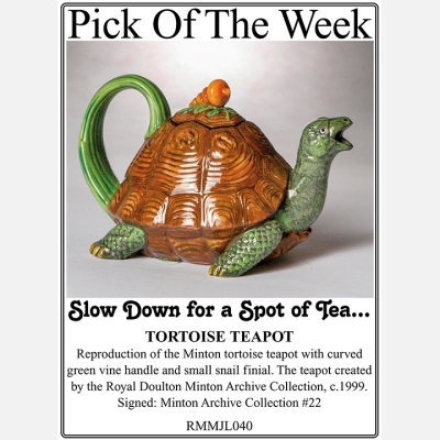 2024 March Tortoise Teapot