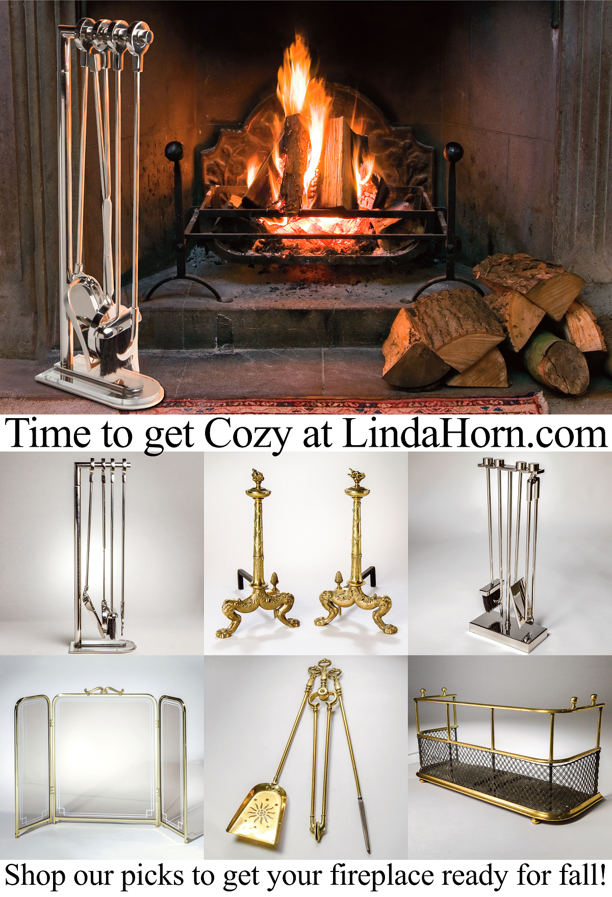Get your fireplace ready for fall!