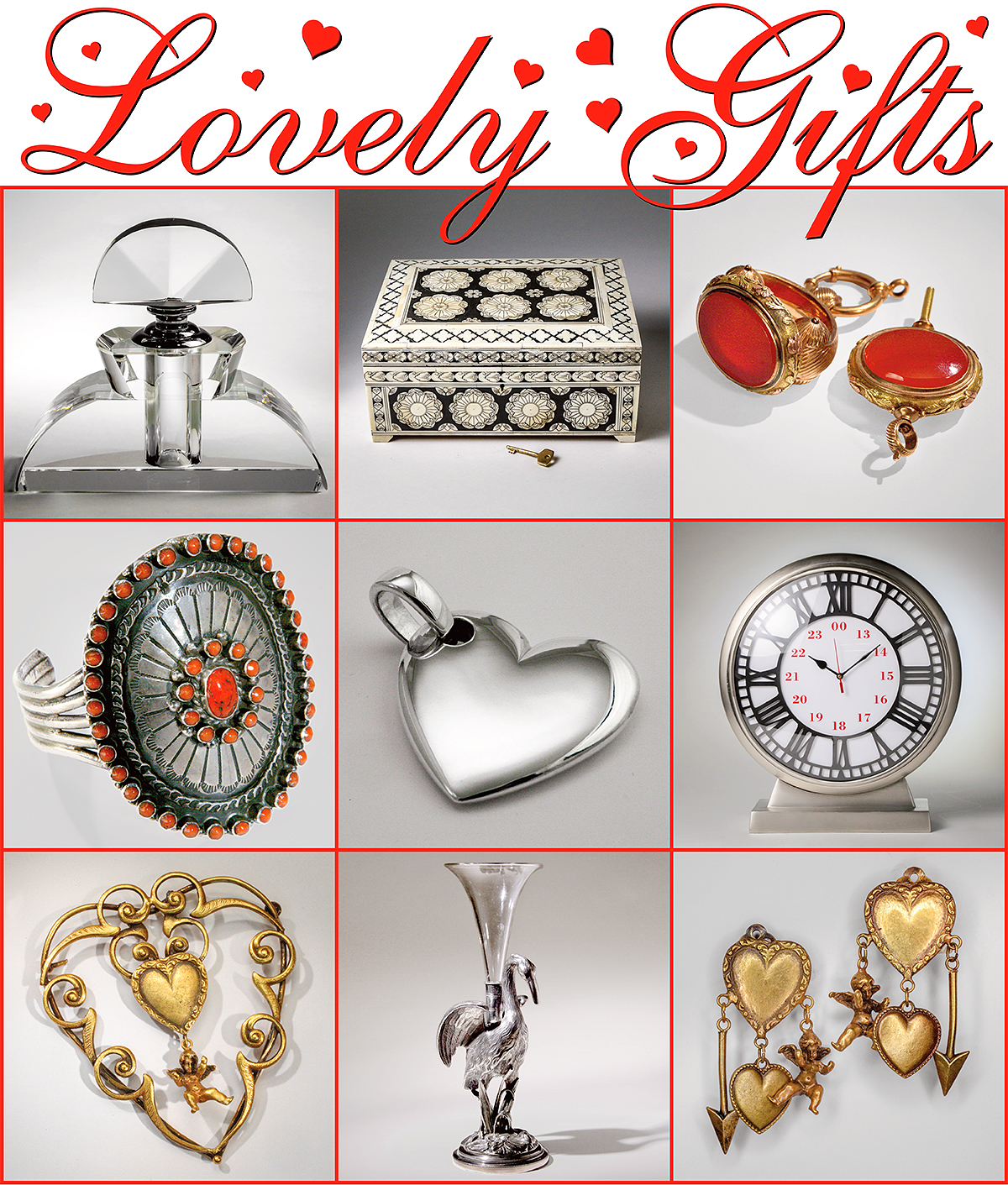 Lovely Gifts for Valentine's Day