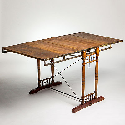 1890'S COMBINATION TABLE