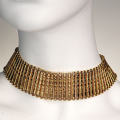 CHANEL CHOKER NECKLACE