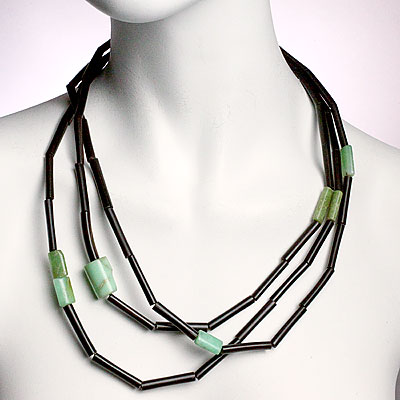 GERDA HORN & TURQUOISE NECKLACE