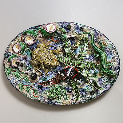 PALISSY RE-CREATION TOAD