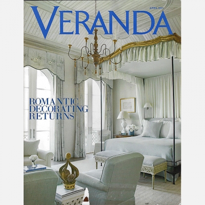 2011 April Veranda - Cover