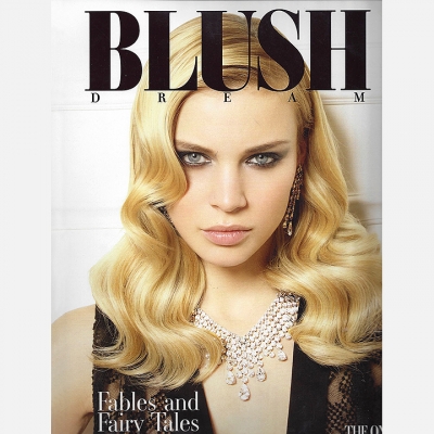 Blush Magazine Cover