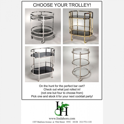 2016 JULY - CHOOSE YOUR TROLLEY