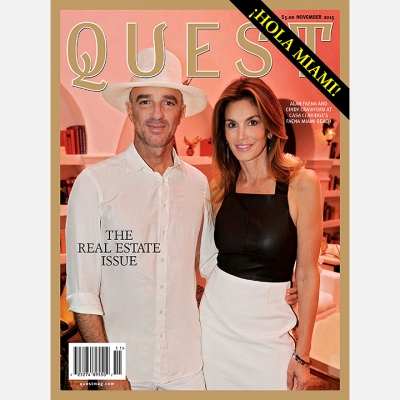 2015 Quest Magazine - November Cover