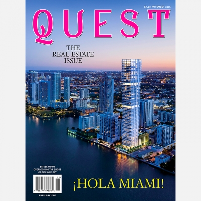 2016 November Quest Magazine Cover