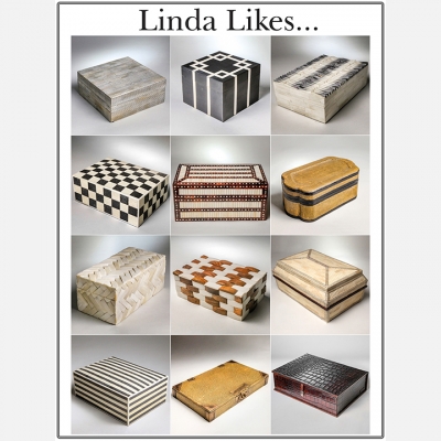 LINDA LIKES - BOXES