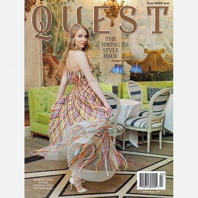 2020 MARCH - Quest Magazine Cover