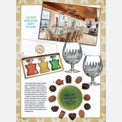 2020 DECEMBER - Quest Magazine Holiday Gift Guide Page 1