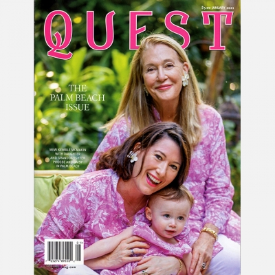 2021 JANUARY - QUEST MAGAZINE COVER