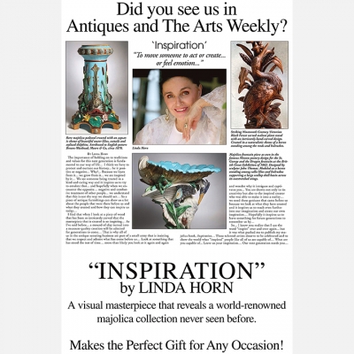 2021 April - Antiques and The Arts Article