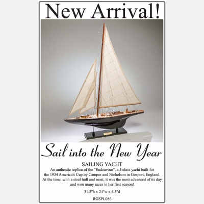 2022 January - Sail into the New Year