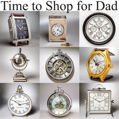 2022 May - Time to Shop for Dad