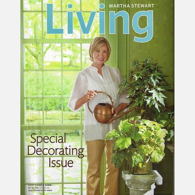 2009 September Martha Stewart Living - Cover