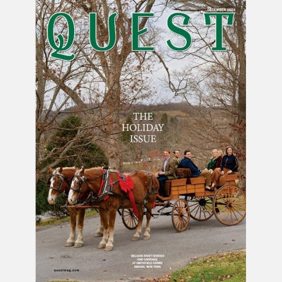 2024 December Quest Cover