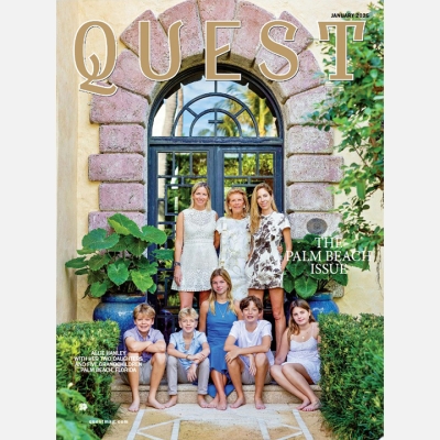 2025 January Quest Magazine Cover