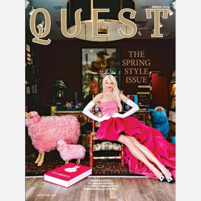 2025 March Quest Cover