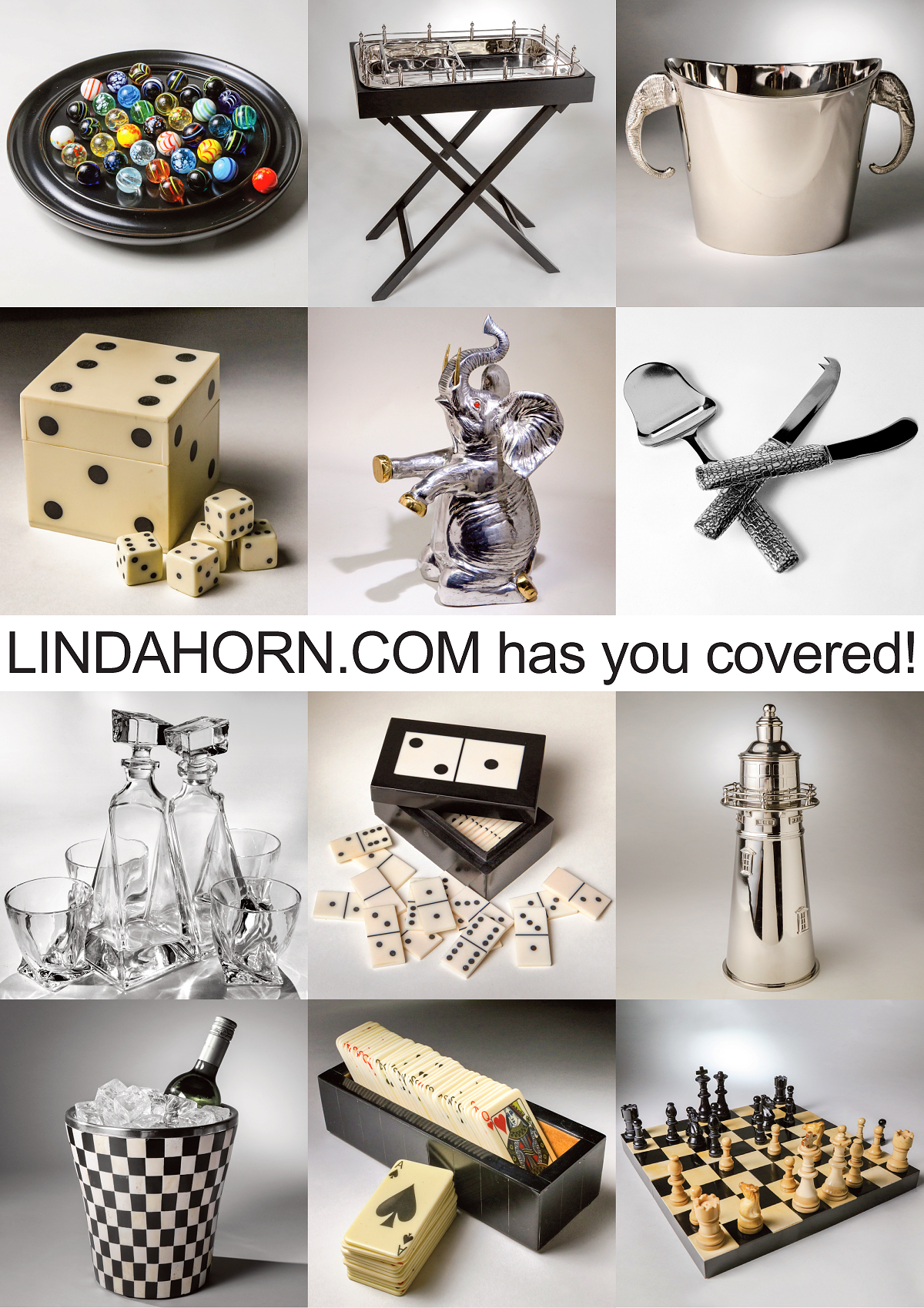 LINDAHORN.COM Has You Covered