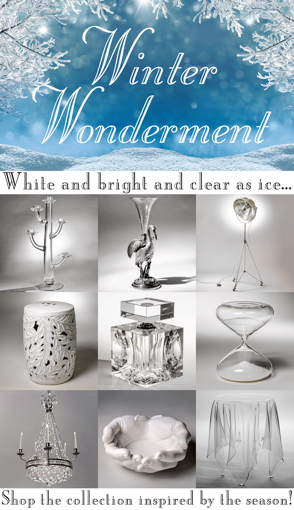 Winter Wonderment at LindaHorn.com