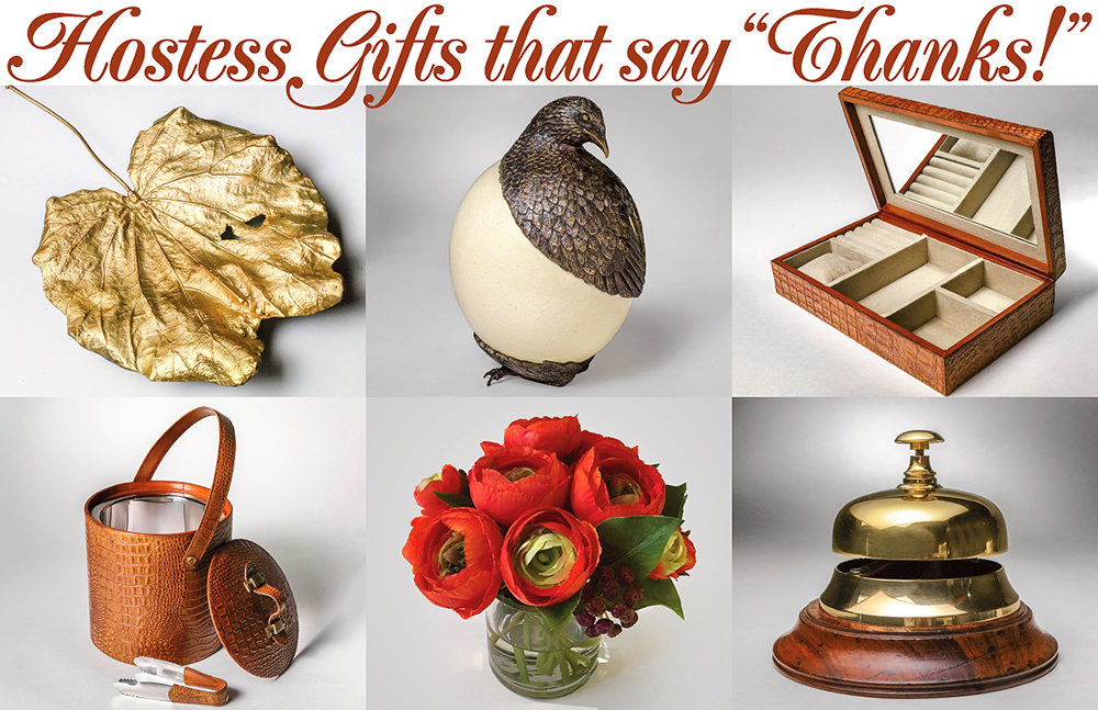 Hostess Gifts that say Thanks!