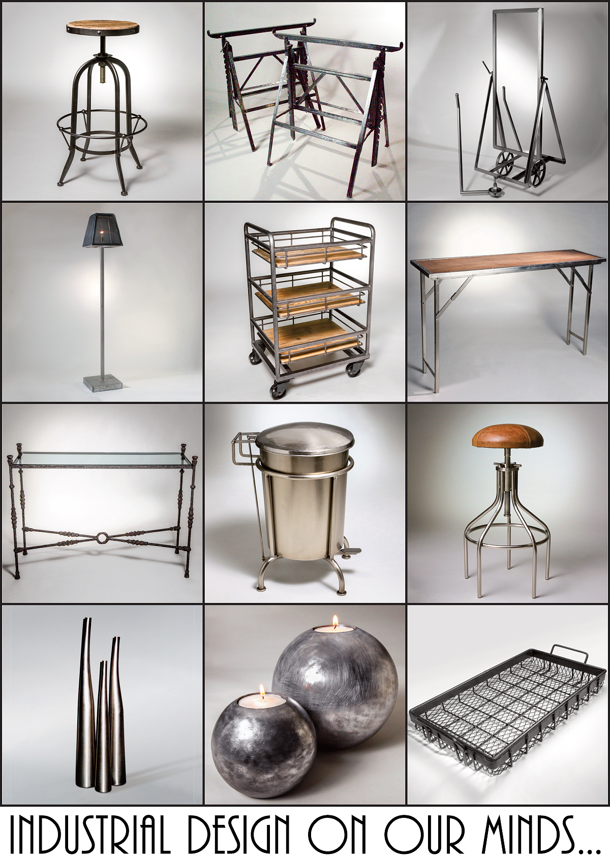 Industrial Design on our Minds...