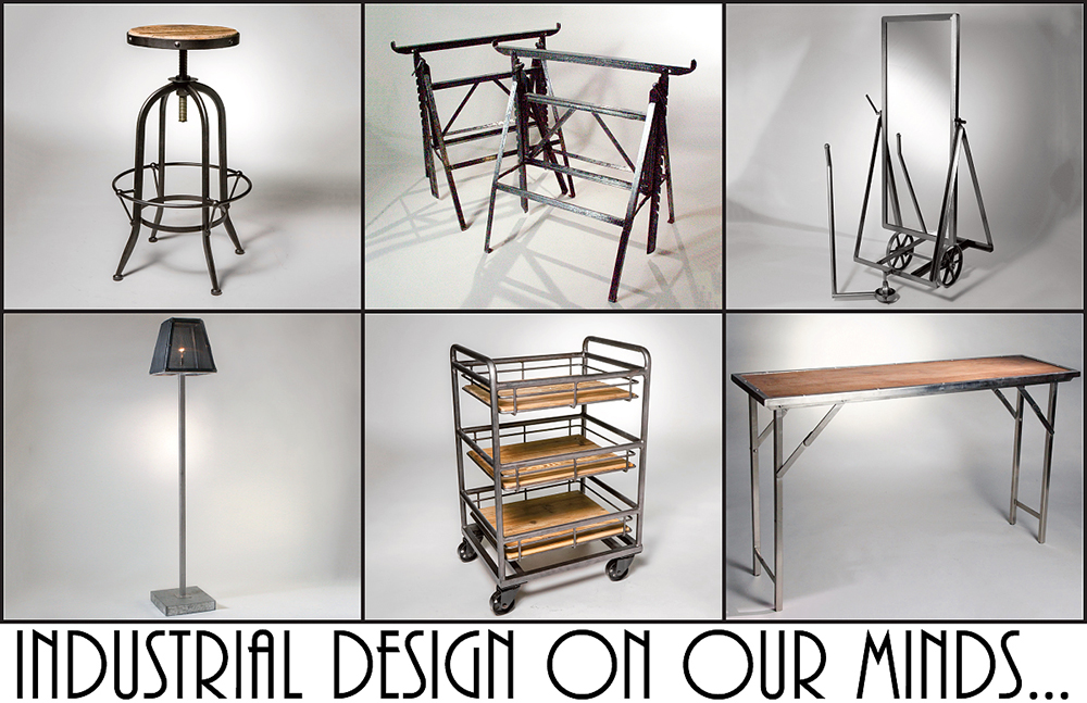 Industrial Design on our Minds...