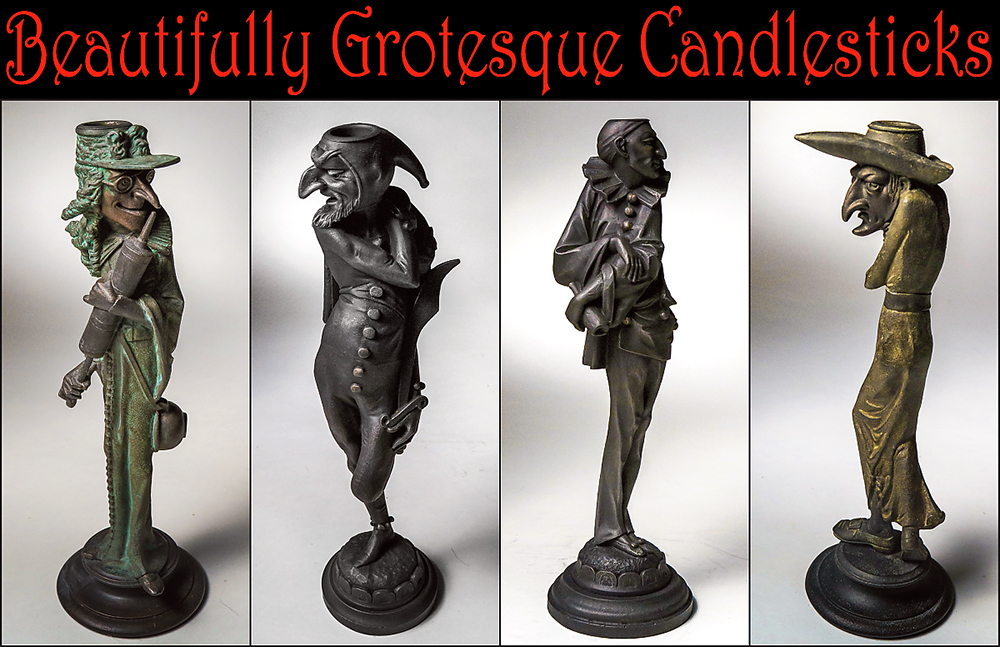 Grotesque Candlesticks