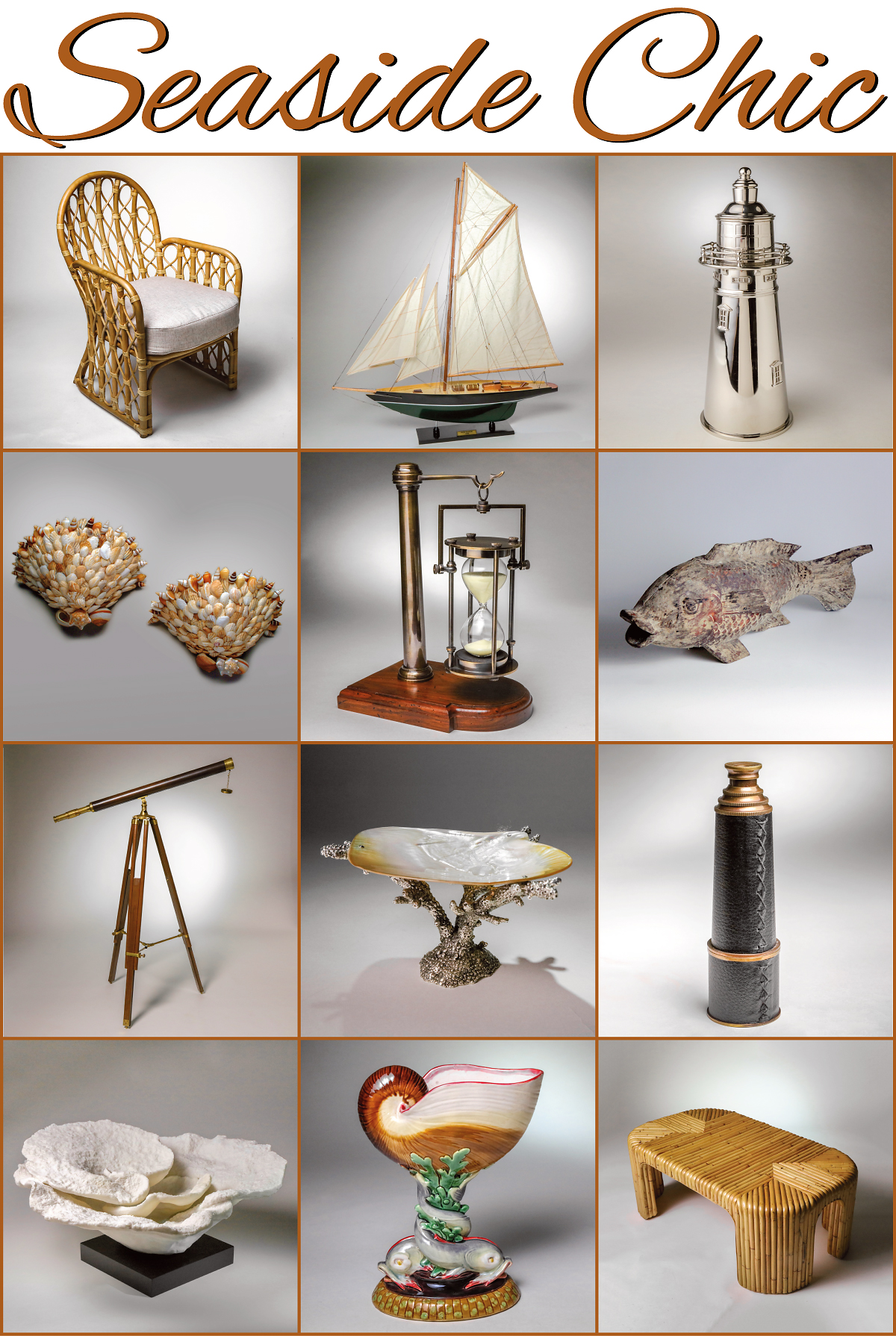 Seaside Chic at LindaHorn.com