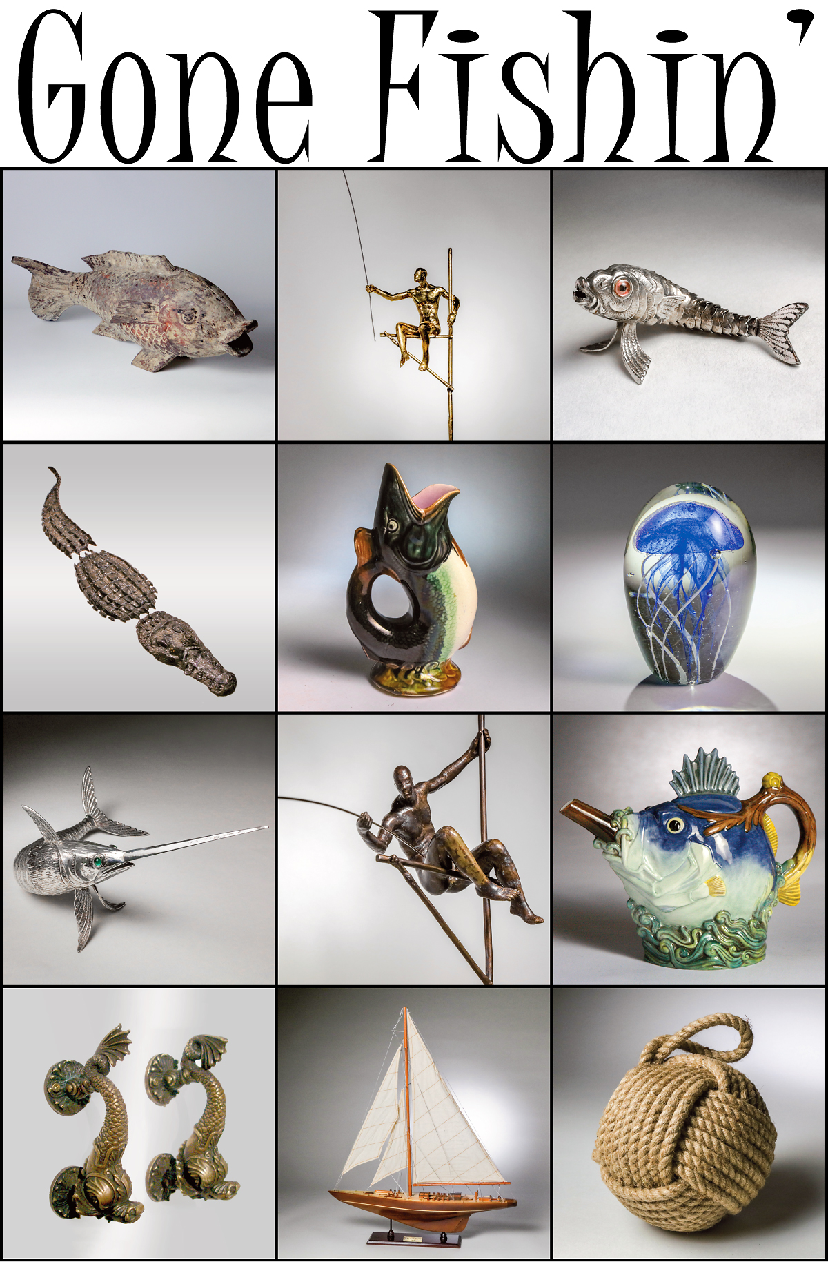 Gone Fishin' at LindaHorn.com