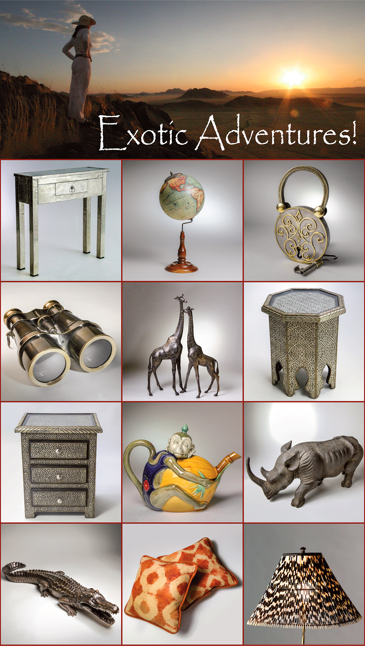 Exotic Adventures at LindaHorn.com