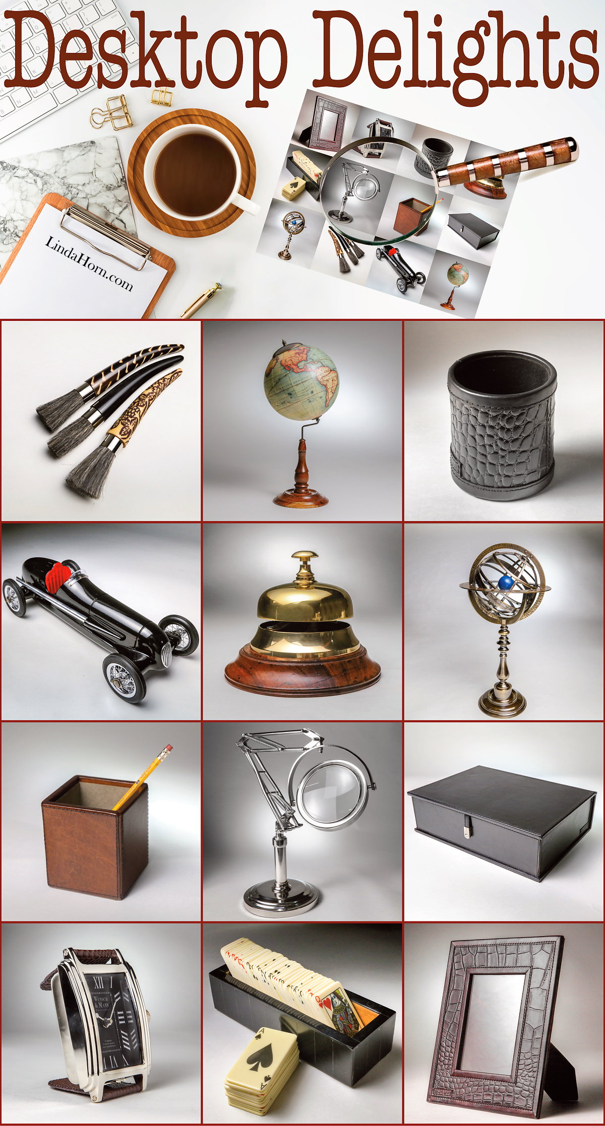 Desktop Delights at LindaHorn.com
