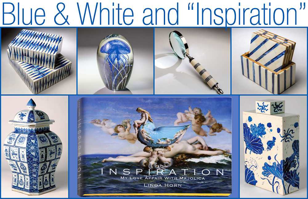 Blue & White and Inspiration