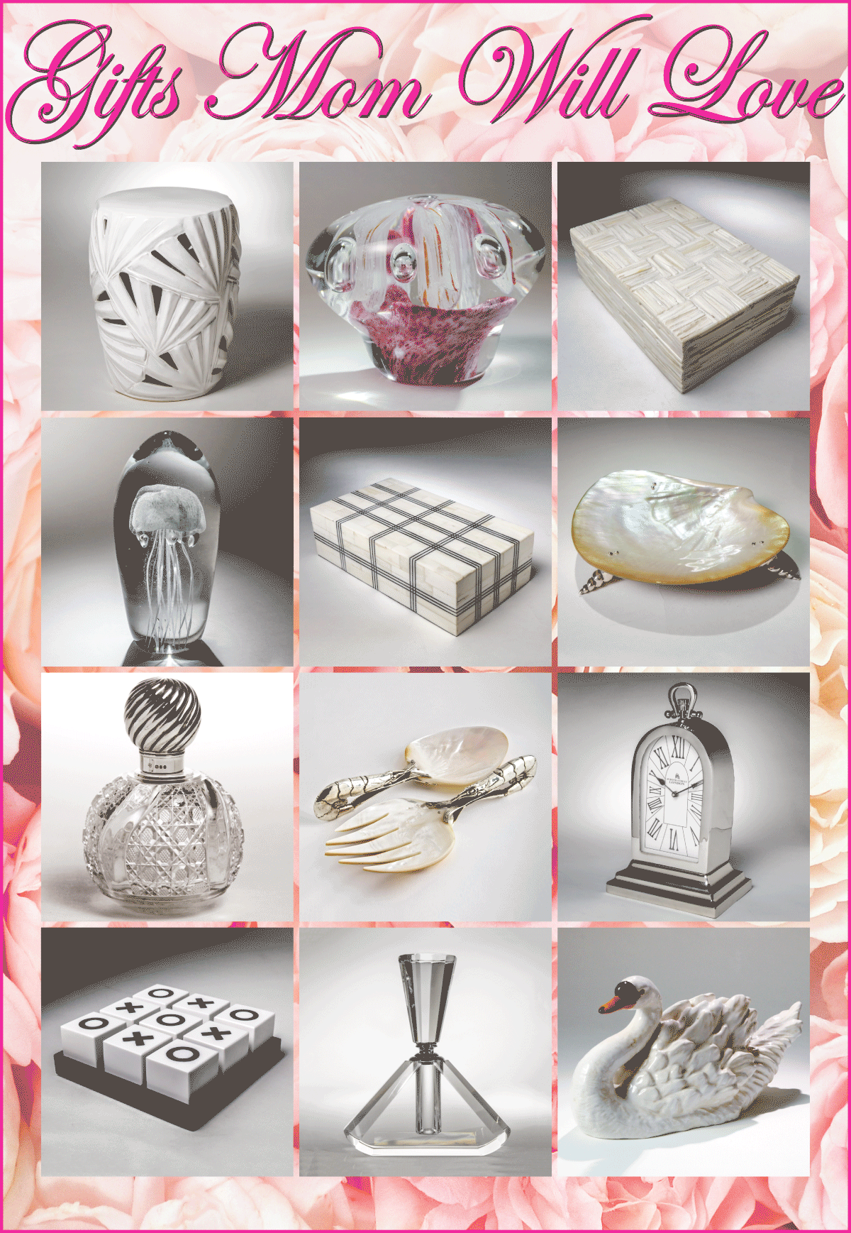 Gifts Mom Will Love at LindaHorn.com