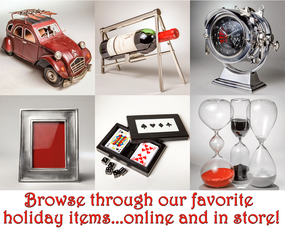 Browse through our favorite holiday items...online and in store!