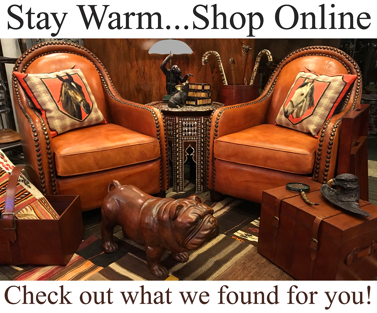 Stay Warm...Shop Online